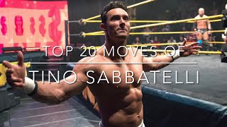 Top 20 Moves of Tino Sabbatelli [upl. by Nednerb]