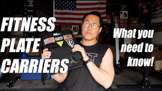 My Plate Carrier Picks For FITNESS [upl. by Ecirtel581]