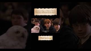 You cant miss this deleted Scene from Harry Potter 😂 Part 1 [upl. by Asteria209]