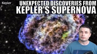 Unexpected Discoveries From Keplers Supernova  SN 1604 [upl. by Notwal790]