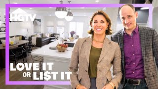 Outdated amp Cramped Family Home Renovation  Full Episode Recap  Love It or List It  HGTV [upl. by Llejk]