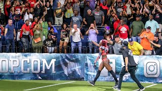 LFL  2019  WEEK 9  WOW CLIP  TOUCHDOWN ATLANTA [upl. by Aleekat]