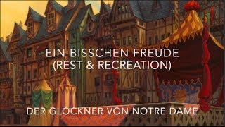 Der Glöckner von Notre Dame Ein Bisschen Freude Piano Accompaniment [upl. by Ailimat]