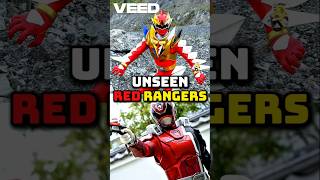 Unseen Red Ranger forms powerrangers redranger shorts supersentaiseries powerrangersspd mmpr [upl. by Auroora329]