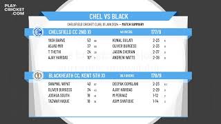 Chelsfield CC 2nd XI v Blackheath CC Kent 5th XI [upl. by Akirdnas]