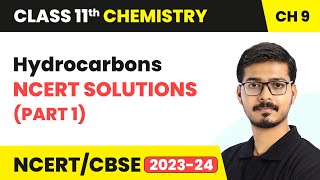 Hydrocarbons  NCERT Solutions Part 1  Class 11 Chemistry Chapter 9  CBSE [upl. by Simpkins]