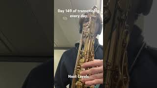 Day 149 of my daily transcribing challenge and I decided to transcribe Next Levels by King Geedorah [upl. by Gile699]