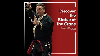 🔴 Shaolin Kempo Karate Master Bunkai At Statue Of The Crane With Gm Jim Brassard [upl. by Zobe]