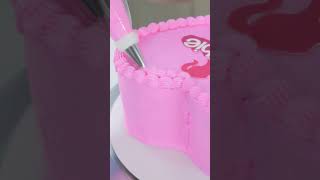 DECORACIÓN TORTA BARBIE youtube [upl. by Eatnhoj]