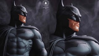 New Batman bust statue revealed by Tweeterhead preorder info [upl. by Gibson]