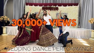 Tamil Wedding Dance Video  Sritharan Weds Thadshana [upl. by Morvin]