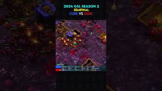 2024 GSL S2 Semi Final  Cure vs Dark Shorts Starcraft Highlight5 [upl. by Barhos]