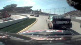 Kevin Harvick wins 2011 Goodys Fast Relief 500 [upl. by Sankaran]