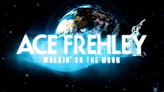 Ace Frehley  Walkin on the Moon Official Music Video [upl. by Paryavi235]