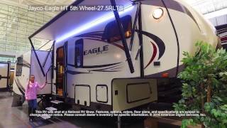 2017 Jayco Eagle HT 5th 275RLTS [upl. by Weinshienk845]