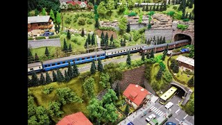 001 Gerd´s Modellbahn quotMitterdorf  StMarienquot [upl. by Fayette]