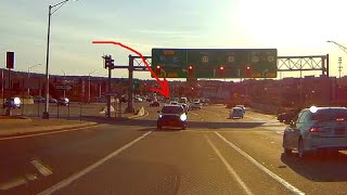 Wrong Way Driver Left Turn Gone Wrong [upl. by Ibrek773]