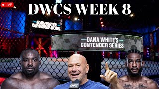 Contender Series 2024 Week 8 Live Stream [upl. by Ehman]