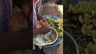 Amra Cutting A Roadside Delight amra fruitcutting hogplam bangladeshifood summerfood [upl. by Fraase]