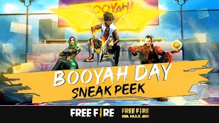 Booyah Day Sneak Peek  Garena Free Fire [upl. by Soo498]