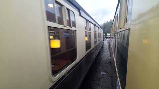 Karel arriving into Bitton at avon valley railway on the 21124 [upl. by Nett]