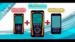 Osciloscopio para Smartphones y Tablets [upl. by Onimod]