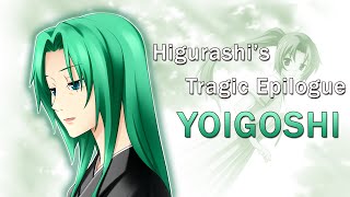 The Tragic Epilogue of Mion and Shion Sonozaki Yoigoshi hen Higurashi [upl. by Pattin]