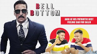 Honest Review Bell Bottom Ft Akshay Kumar Vaani Kapoor Lara Dutta  Shubham amp Rrajesh  MensXP [upl. by Adiol747]