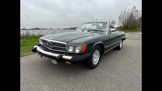 1976 Mercedes 450SL [upl. by Tlihcox]