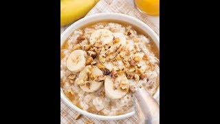 Oat meal plan for weight gain [upl. by Ia]