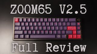 Zoom65 V25  Worth Upgrading Full Review and Soundtest [upl. by Esekram70]