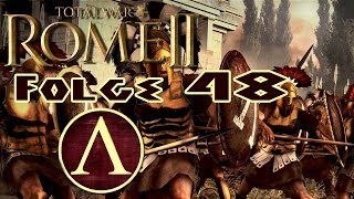 ROME 2 Total War  048  Geplänkel im Norden  Rome 2 Lets Play HD [upl. by Philippa]