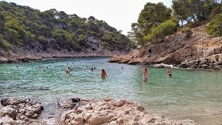 Hiking in CALANQUES NATIONAL PARK 🇫🇷 France [upl. by Adis278]