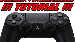 PS4 Controller öffnenschließen für Reparaturen TUTORIAL [upl. by Enrico330]