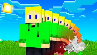 Minecraft de TÚLÉLEK 1000000 HALÁLT [upl. by Trometer]