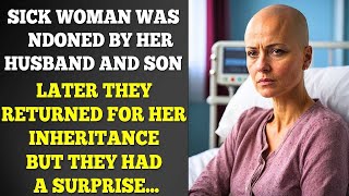 Sick Woman Is Abandoned by Husband and Son When They Returned to Claim the Inheritance [upl. by Boot]