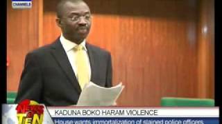 Kaduna Boko Haram Violence House wants immortalization of slained police officers [upl. by Vania]