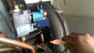 Ariston Genus 30 BFFI Gas Boiler ignition lockout [upl. by Dhar]