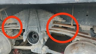 Heavy Duty Leaf Spring Replacement [upl. by Alyt588]