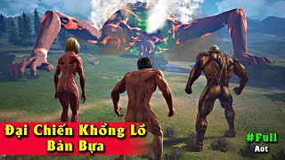 Tóm tắt 【Vô Tri】Đại Chiến Người Khổng Lồ Titan Bự Như Heo [upl. by Dagney]