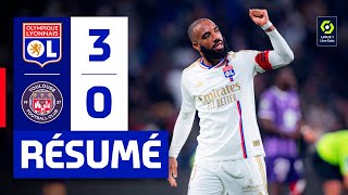 Résumé OLTFC  Ligue 1 Uber Eats J15  Olympique Lyonnais [upl. by Assilav]