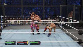 2023 Elimination chamber part 2 ft RicoGOAT17 [upl. by Harlen]