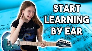 How to Learn Songs by Ear on Guitar [upl. by Aihset]