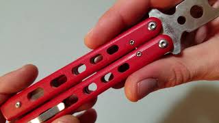 Boker Plus Balisong trainer [upl. by Lareena]