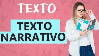 TEXTO NARRATIVO CARACTERÍSTICAS  Tipologia Textual  Aula 2  Texto  Profa Pamba [upl. by Aveer]