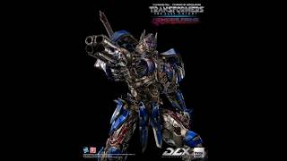 Threezero Dlx Transformers The Last Knight Nemesis Prime Revealed [upl. by Gershom]