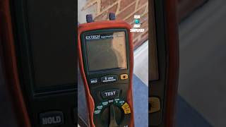 MEGOHMMETER VS d2dnyac hvac hvactechnician [upl. by Shanks]