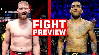 Blachowicz vs Pereira  Power On Full Display  UFC 291 [upl. by Lajet541]