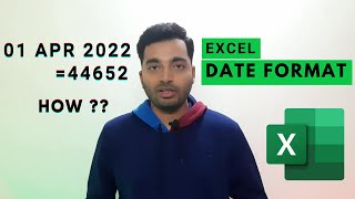 All About Date Formats in Excel  Default Date Format  Custom Date Format  Tech n Share [upl. by Assirhc105]