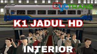 SHARE ADDONS GERBONG JADUL HD INTERIOR  Trainz Simulator Android PEMBAJAK ADDONSRTRANS [upl. by Nador203]